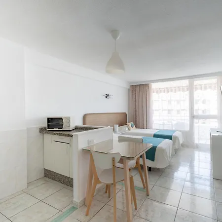 Hotel apartamentowy Borinquen Playa de las Americas (Tenerife)